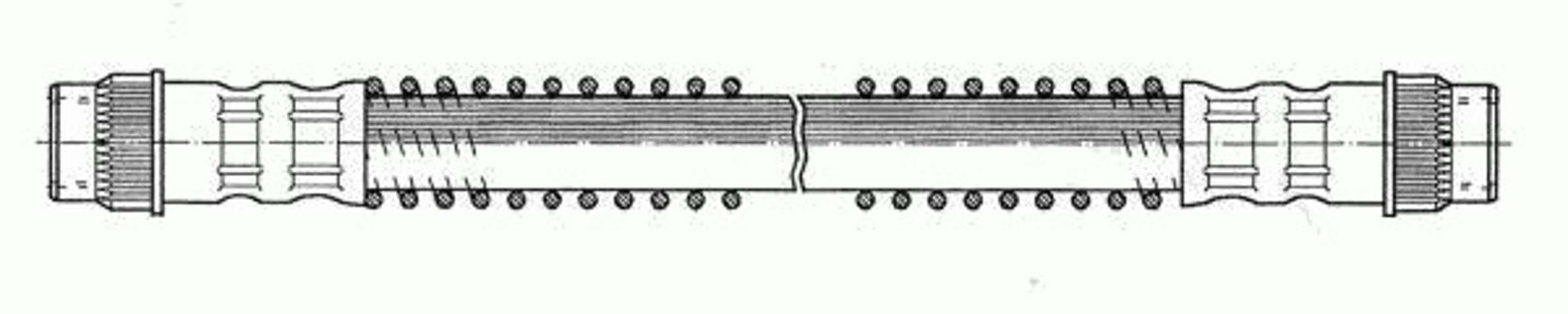 Шланг тормозной CEF 511211