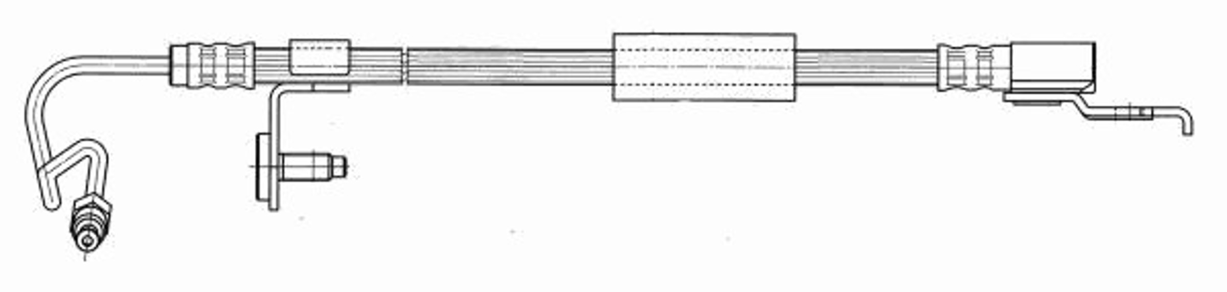 Шланг тормозной CEF 511271
