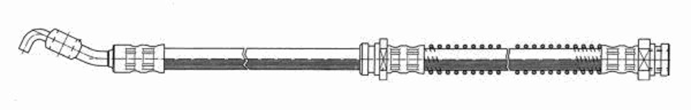 Шланг тормозной CEF 511487