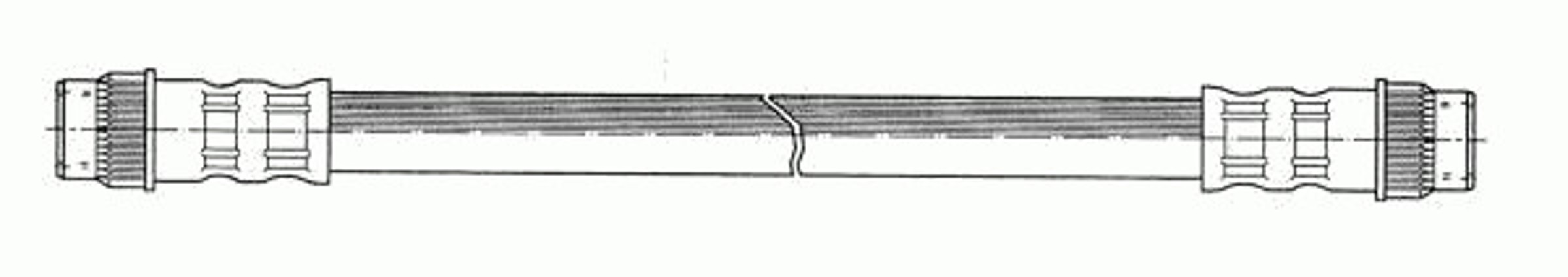 Шланг тормозной CEF 511649