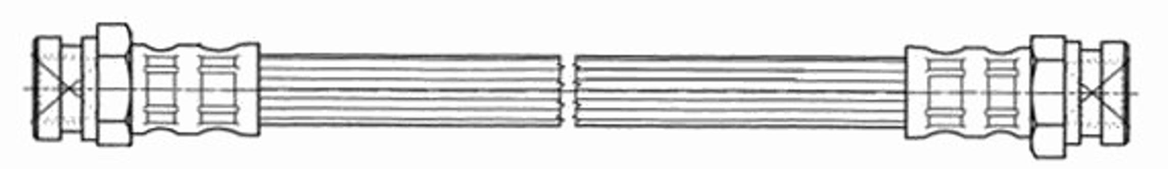 Шланг тормозной CEF 511678