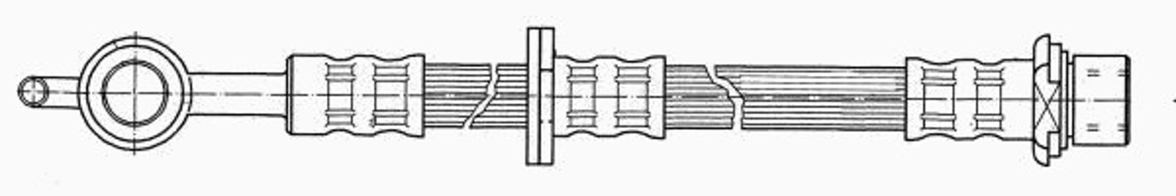 Шланг тормозной CEF 511887