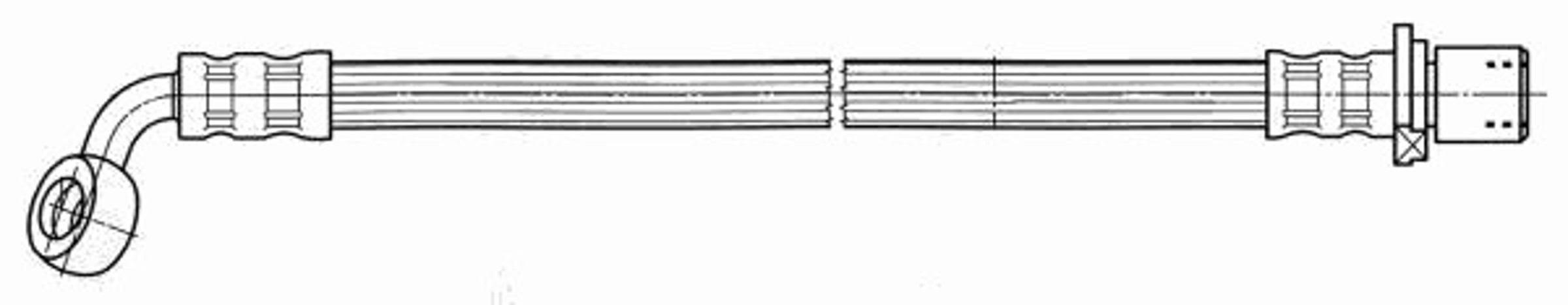 Шланг тормозной CEF 511936