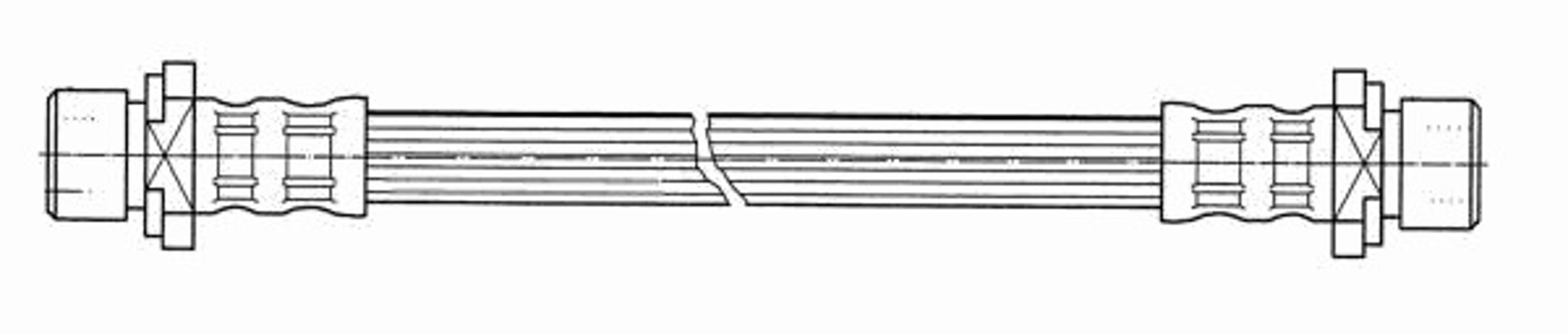 Шланг тормозной CEF 511952