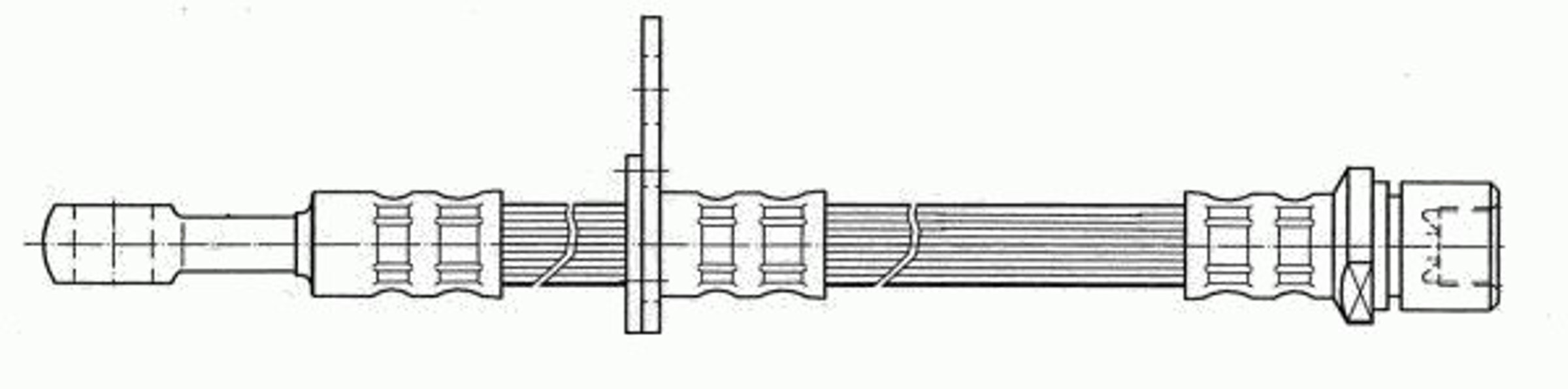 Шланг тормозной CEF 511979