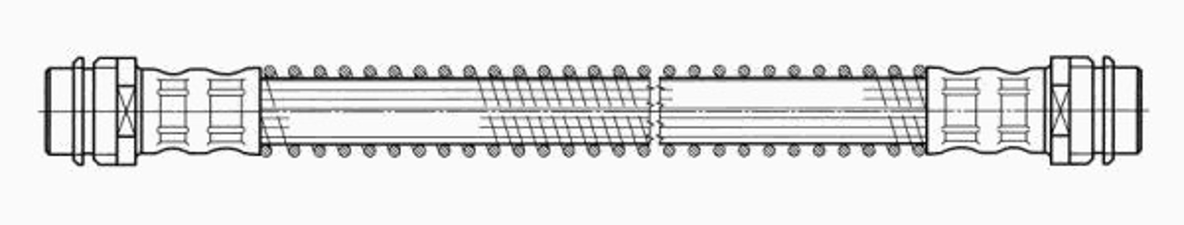 Шланг тормозной CEF 512260