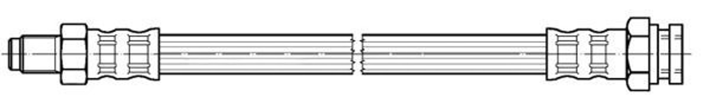 Шланг тормозной CEF 516716