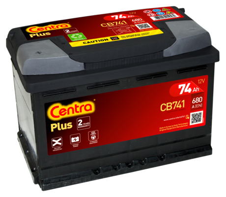 Аккумулятор CENTRA CB741