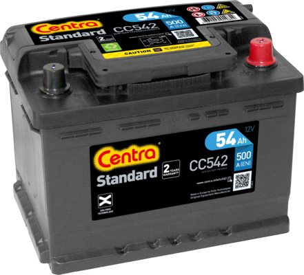 Аккумулятор CENTRA CC542