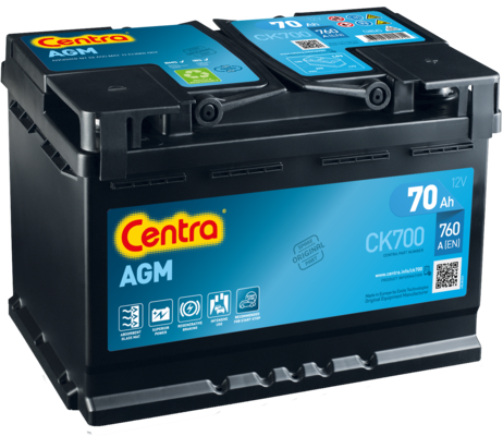 Аккумулятор CENTRA CK700