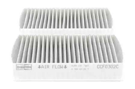 Фильтр салона CHAMPION CCF0302C