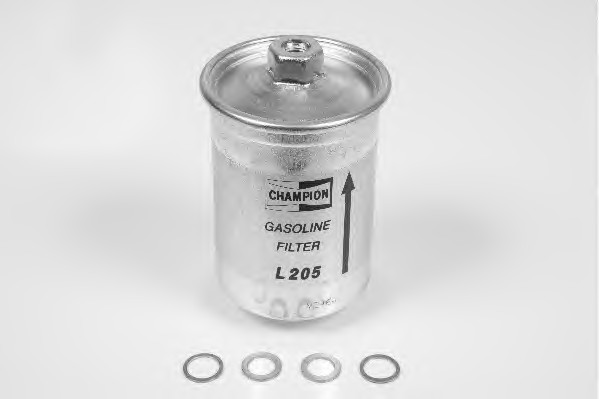Фильтр топливный CHAMPION L205/606