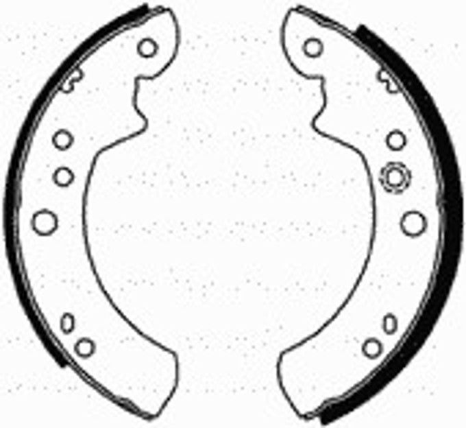 Комплект тормозных колодок CIFAM 153-114