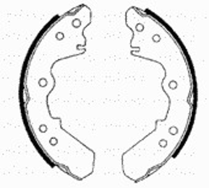 Комплект тормозных колодок CIFAM 153-191