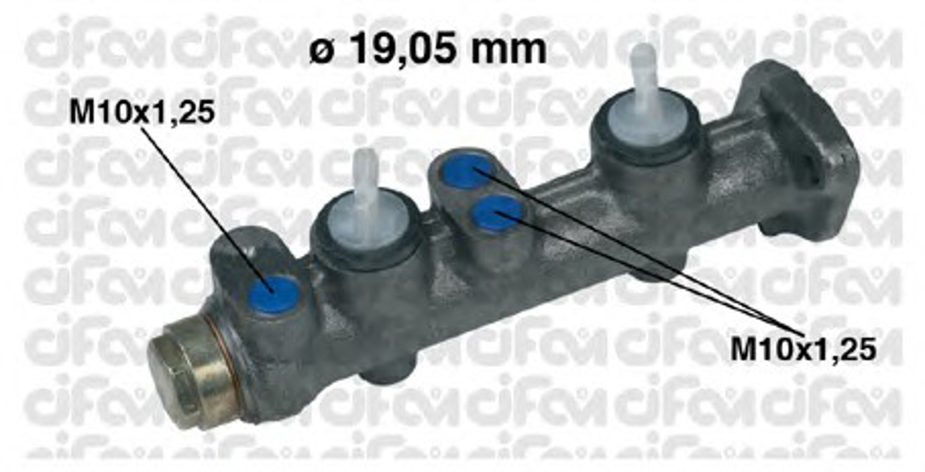 Цилиндр тормозной главный CIFAM 202-009
