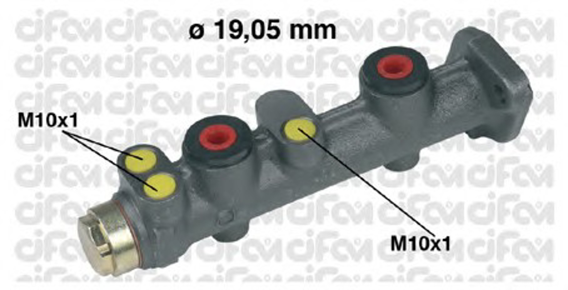 Цилиндр тормозной главный CIFAM 202-024