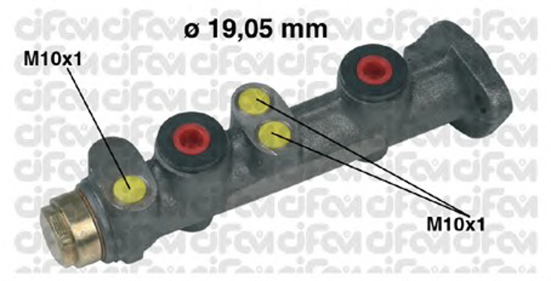 Главный тормозной цилиндр CIFAM 202-025