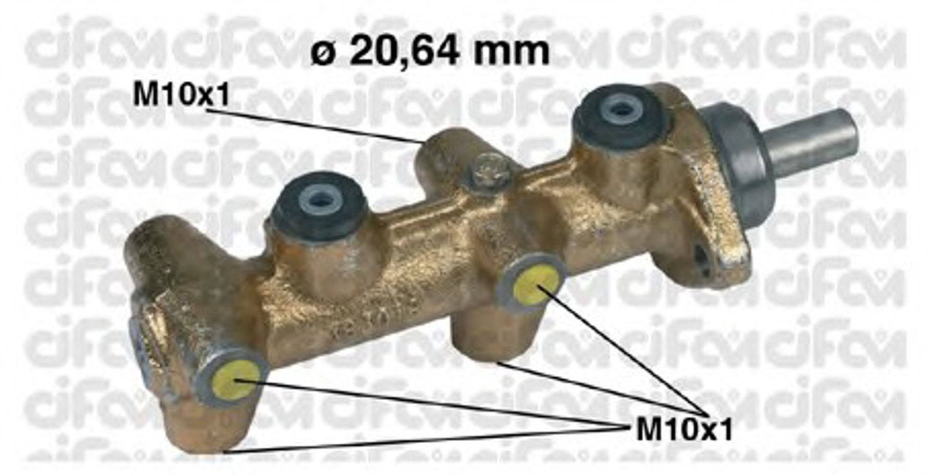 Цилиндр тормозной главный CIFAM 202-040