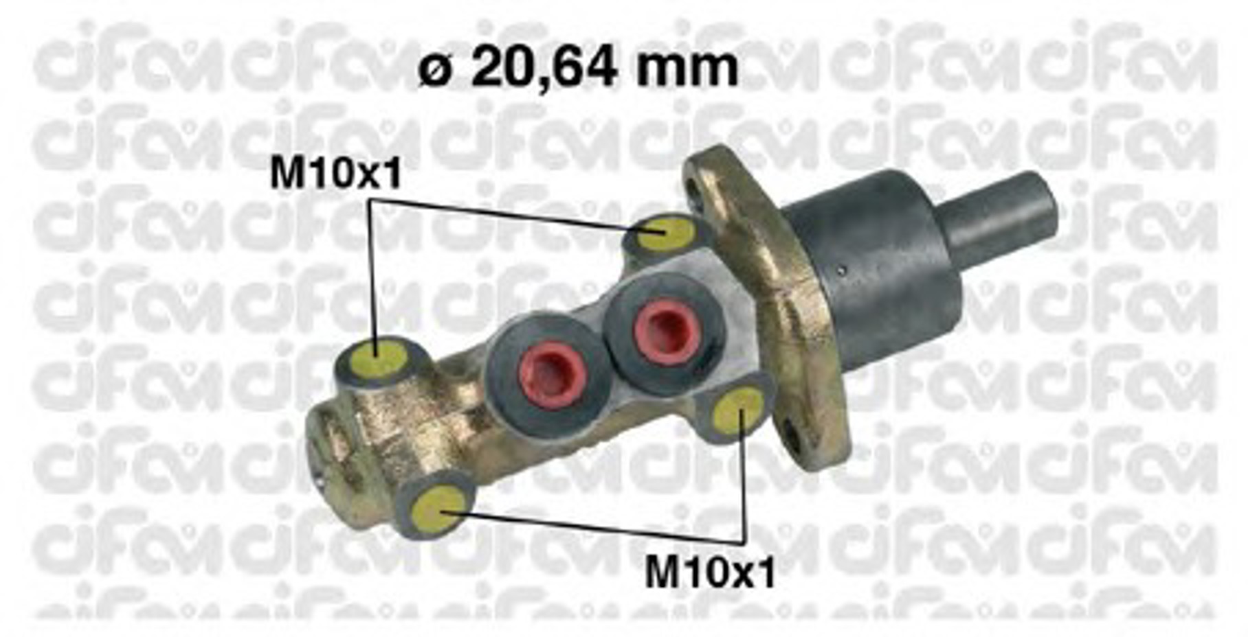 Гидравлика CIFAM 202-207