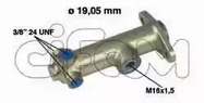 Главный тормозной цилиндр CIFAM 202-035