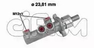 Главный тормозной цилиндр CIFAM 202-366