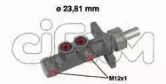 Главный тормозной цилиндр CIFAM 202-635