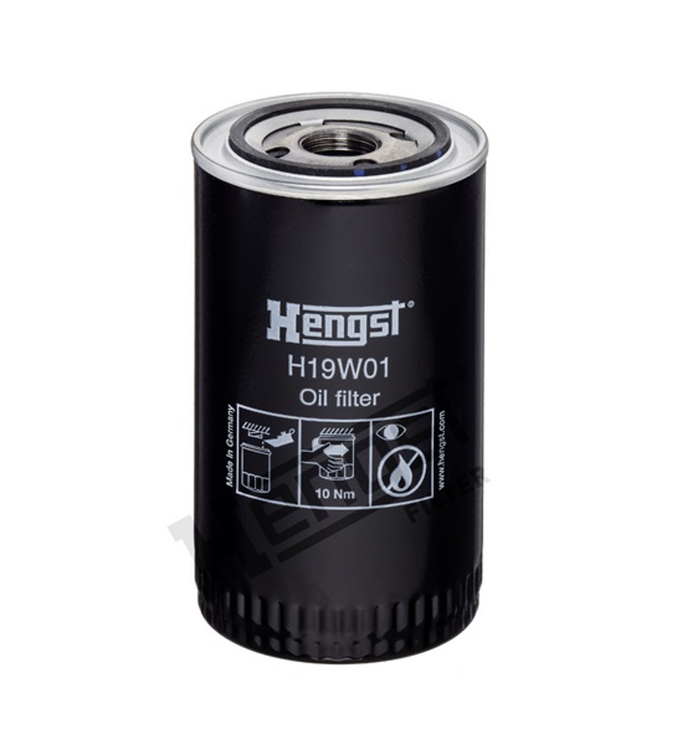 Фильтр масляный HENGST FILTER H19W01