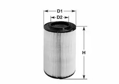 Фильтр воздушный CLEAN FILTERS MA1097