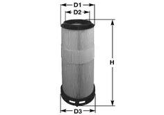 Фильтр воздушный CLEAN FILTERS MA3140