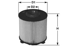 Топливный фильтр CLEAN FILTERS MG1662