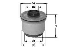 Топливный фильтр CLEAN FILTERS MG1667