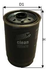 Фильтр топливный hyundai i30/i30 cw (fd) 1.4crdi/1.6crdi 15- i40/i40 cw (vf) 1.6crdi/1.7crdi 15- CLEAN FILTERS DN2740