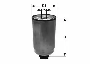 Фильтр топливный CLEAN FILTERS DN873