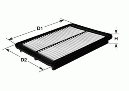 Воздушный фильтр CLEAN FILTERS MA3005