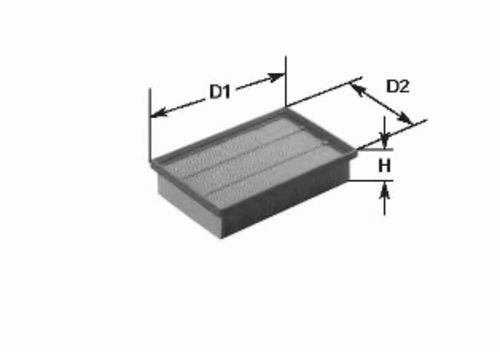 Воздушный фильтр CLEAN FILTERS MA3096
