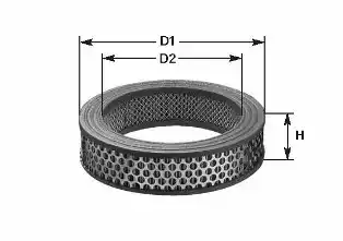 Фильтр воздушный CLEAN FILTERS MA356