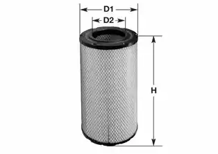 Воздушный фильтр CLEAN FILTERS MA779