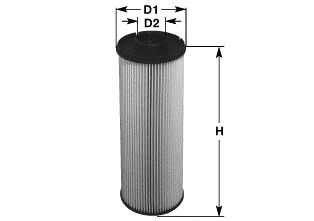 Фильтр топливный erf ect 02- CLEAN FILTERS MG1665