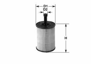Фильтр топливный nissan nv400 2.3dci 11- CLEAN FILTERS MG3622