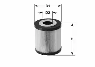 Масляный фильтр CLEAN FILTERS ML045/A