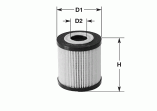 Фильтр масляный mercedes-benz e-class 95-02 e-class 02-08 e-class t-model 03-09 e-class универсал CLEAN FILTERS ML075/A