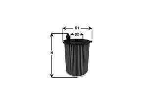 Фильтр масляный audi a4 (b7/b8) 2.7tdi/3.0tdi 04- a5 (8t3) 2.7tdi/3.0tdi 07- a6 (c6) 2.7tdi/3.0tdi 04- a8 (4e) 3.0tdi/4.0tdi/4.2tdi 03- q7 (4l) 3.0tdi/4.2tdi 06- CLEAN FILTERS ML4538