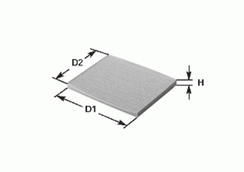 Салонный фильтр CLEAN FILTERS NC2330CA
