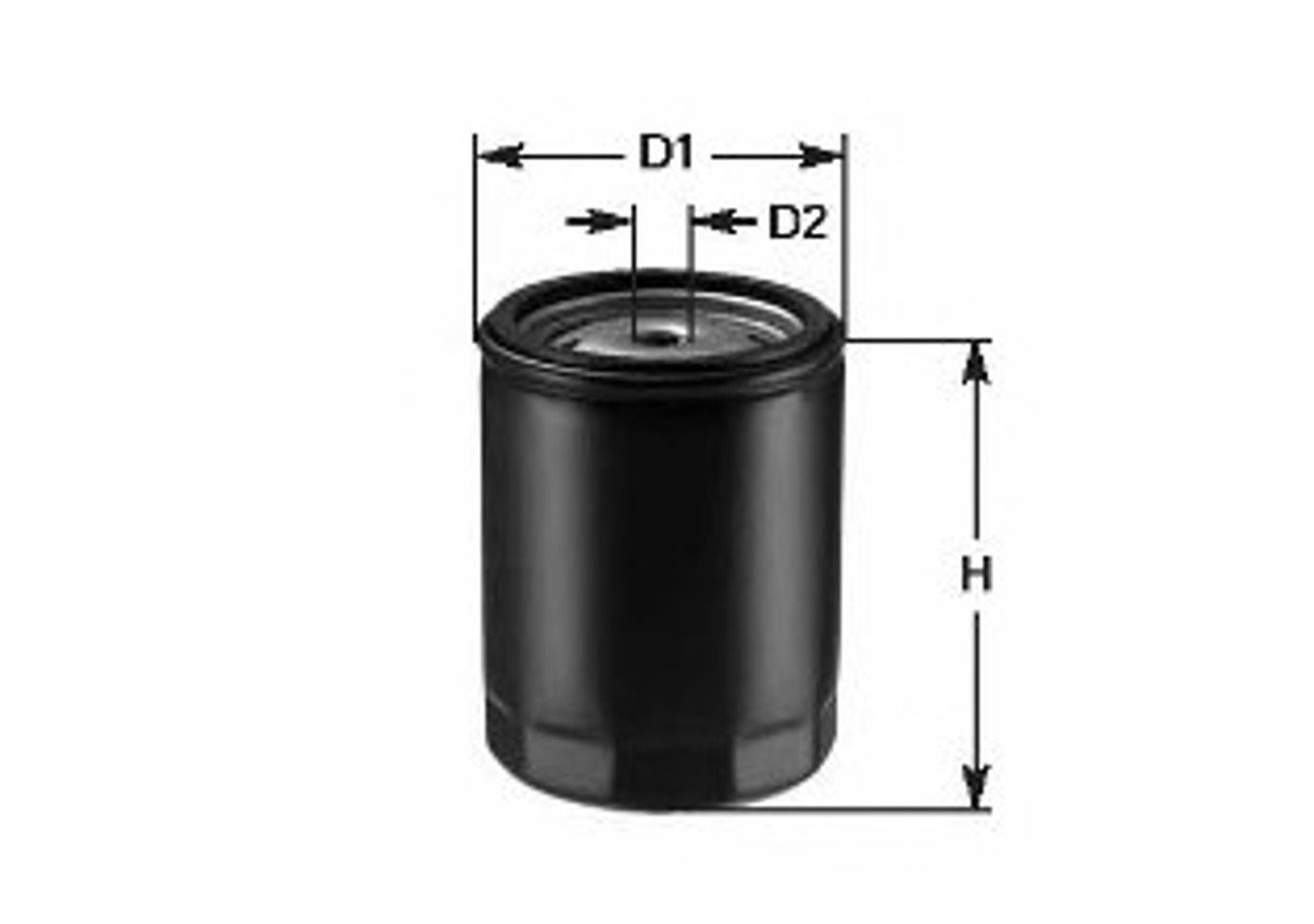 Фильтр масляный CLEAN FILTERS DO236