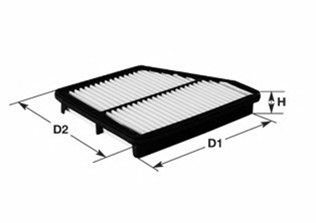 Фильтр воздушный CLEAN FILTERS MA1187