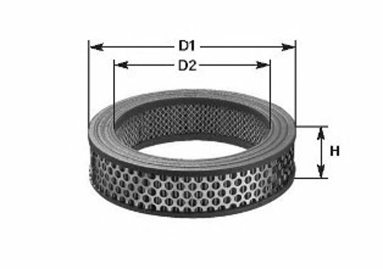 Фильтр воздушный CLEAN FILTERS MA690
