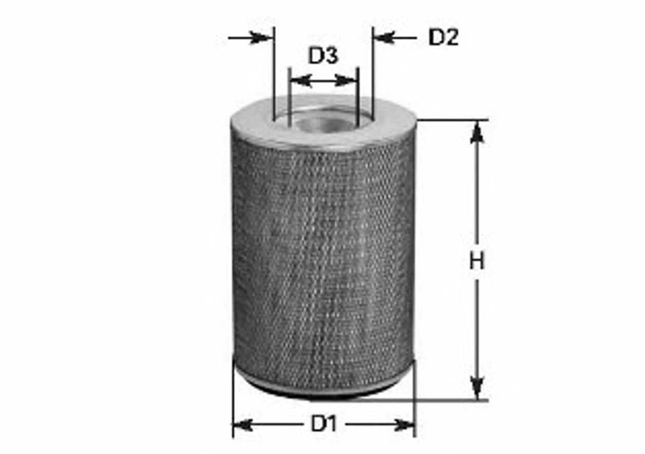 Фильтр воздушный CLEAN FILTERS MA762