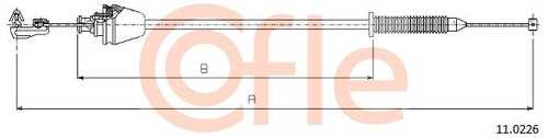 Тросик газа COFLE 92.11.0226
