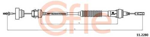 Трос управления сцеплением COFLE 92.11.2280