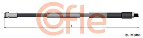 Шланг тормозной передн mercedes e (w211) 02- / cls (w219) 04- / s (w220) 98- / cl (w215) 99- COFLE 92.BH.ME008